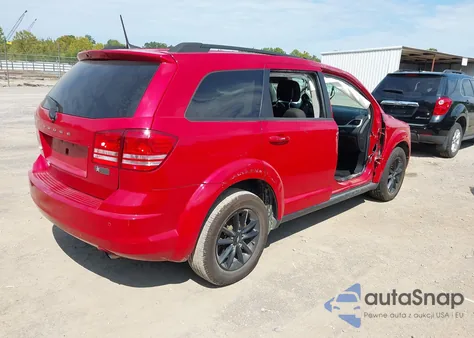 2020 Dodge Journey Se Value z USA, uszkodzony, nr VIN 3C4PDCAB6LT272080
